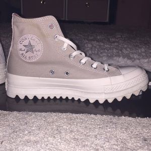 Converse platform high top